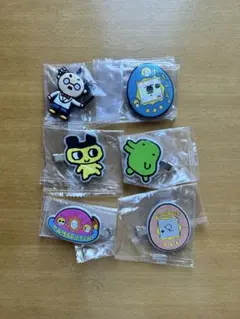 たまごっち　マグネット　ヘアクリップ　ガチャ　まめっち　くちぱっち