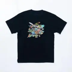 ドラゴンクエスト 40周年記念展the DIVE キービジュアル Tシャツ白 L