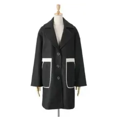 《最終値下げ》pierre cardin モダンテーラーコートのサムネイル