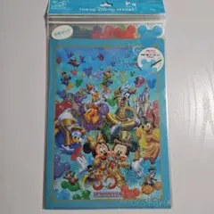 東京ディズニーリゾート30周年アニバーサリー クリアホルダーセットのサムネイル