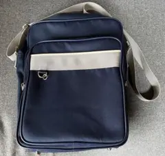 WEGO ショルダーバッグ ネイビー
