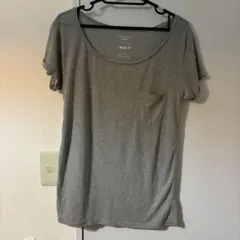 色違い2枚セットアメリカンイーグルTシャツ グレーとグリーン