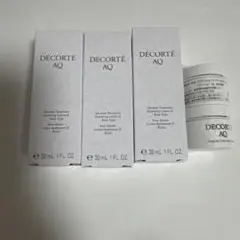 DECORTÉ AQ トライアルセット ローション3点 クリーム2点