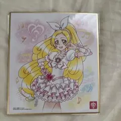 【スイートプリキュア】色紙一枚のサムネイル