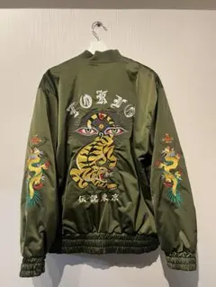 美品　LEGEND スカジャン　y2k