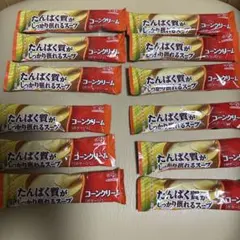 クノール　たんぱく質がしっかり摂れるスープ　12本のサムネイル