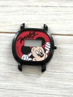 ALBA ディズニー　ミッキー　デジタルウォッチ　ジャンク