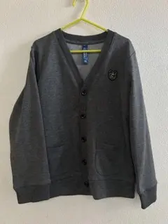 ELFINDOLL CLASSIC グレー Vネックカーディガン 130冠婚葬祭