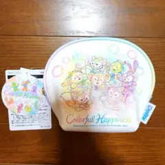 東京ディズニーシー ダッフィー&フレンズ　ポーチ