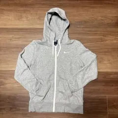 Nike フルジップパーカー レディース グレー M