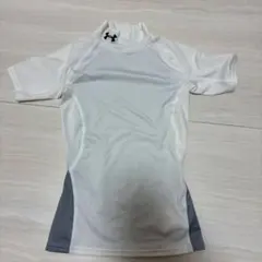 UNDER ARMOUR 半袖アンダーシャツ YMD ホワイト 100サイズのサムネイル