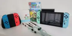 【つむぎ様専用】あつ森 Nintendo Switchセット ＋ ソフト付き
