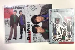 King & Prince キンプリ フレークシール ミニファイル 2023