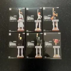 ワンピース DRAMATIC SHOWCASE 6体セット