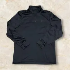 H*2様 アンダーアーマー ジッププルオーバー USサイズSM コールドギア