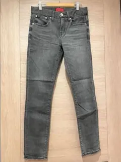 【美品】RED CARD レッドカード　ブラック　デニム