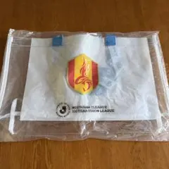 サントリー生ビール　Jクラブグッズ　クリアバッグ　名古屋グランパス