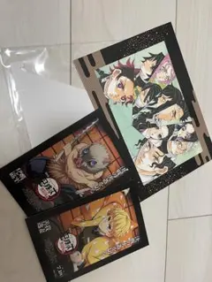鬼滅の刃 映画特典セット （我妻善逸 嘴平伊之助）