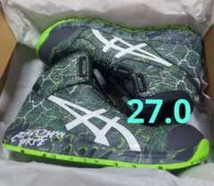 アシックス 安全靴 限定 26.5cm cp304 boa magma パープル - メルカリ