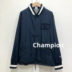 Champion チャンピオン ワッペン ナイロン スタジャン コーチジャケット