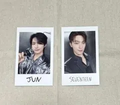 ジュン ディノ SEVENTEEN インスタントフォト 2枚セット