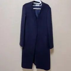 PLST ウールロングコート