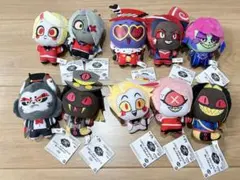 ハズビンホテルへようこそ ぬいぐるみ 10種セット