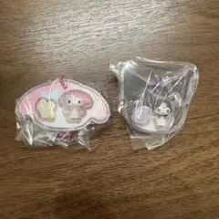 サンリオキャラクターズ パッケージチャーム マイメロディ クロミ