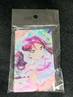 ラブライブ　カード型アクリルスタンド　桜内梨子
