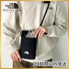 新品 韓国限定　ザノースフェイス　ショルダーバッグ　ブラック　ミニ　ナイロン