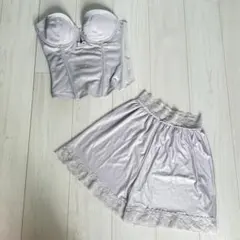 BRIDAL BEAUTEブライダルボーテ　ビスチェD70/おまけフレアパンツ BRIDAL BEAUTEブライダルボーテ ビスチェD70/おまけフレアパンツ