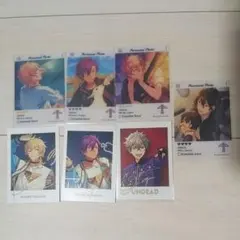 UNDEAD  朔間零 羽風薫 大神晃牙 乙狩アドニス