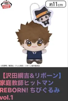【沢田綱吉＆リボーン】家庭教師ヒットマンREBOR! ちびぐるみ