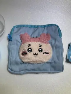 ちいかわ モコモコポーチ2 ガチャガチャ カニちゃん　未使用品