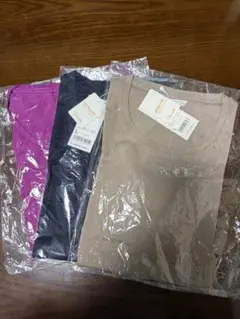 ユニクロ　半袖Tシャツ3枚セット　Lサイズ