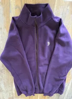 ▪️♡に感謝してお値下げ　US POLO レディース　パーカー　赤紫　M