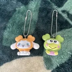 TWICEサンリオコラボ　ガチャガチャ　ジョンヨン　ジヒョ