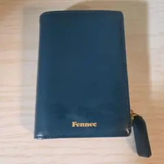 Fennec フェネック 二つ折り財布 ブルー