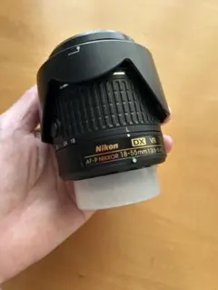 AF-P DX NIKKOR 18-55mm f/3.5-5.6G VR