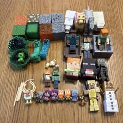 Minecraft フィギュアセット 30体以上