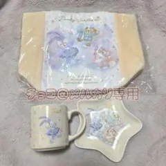 ダッフィー&フレンズ　ダンシングスノーフレークス　スーベニア　３点セット