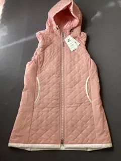 ♪テーラーメイド フーディベスト ピンク色 未使用品 タグ付
