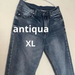 antiqua アンティカ　デニム　XL