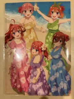 【五等分の花嫁】クリアファイル2枚セット