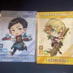 にじさんじ ココスコラボ クリアファイル