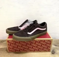 新品 US企画 28cm VANS Old Skool スエード ブラウン