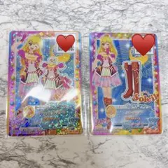 アイカツスターズ アイカツ Soleil マジカルワンピ カード 星宮いちご