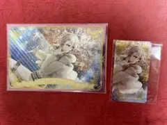 アイナナ ムビナナ ポストカード ステッカー 九条天 TRIGGER