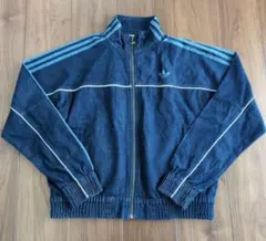 adidas original トラックジャケット デニム