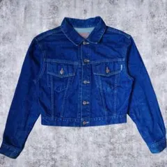 【古着】 EDWIN SOMETHING Gジャン デニムジャケット